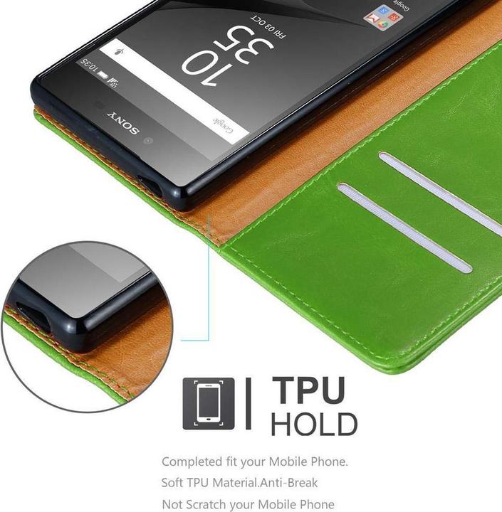 Actual product image Cadorabo Book Luxury Cover (Sony Xperia Z5 Premium)