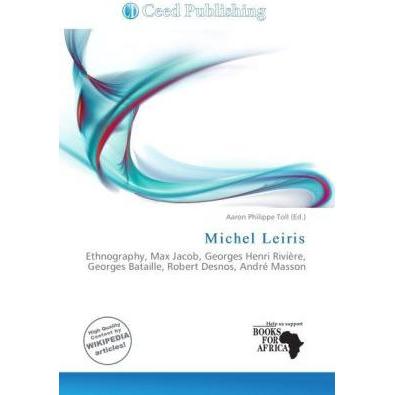 Michel Leiris, Fachbücher