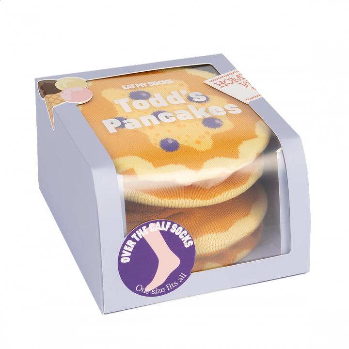 Image du produit Eat My Socks Pancakes de Todd (Une unité par pack, Taille unique)