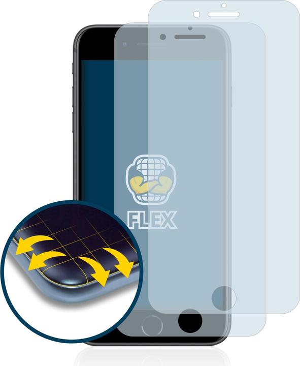 Produktbild BROTECT Full-Cover Displayschutz (2 Stk., Apple iPhone 8 Plus)