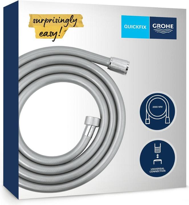 Produktbild Grohe VitalioFlex Comfort (200 cm)
