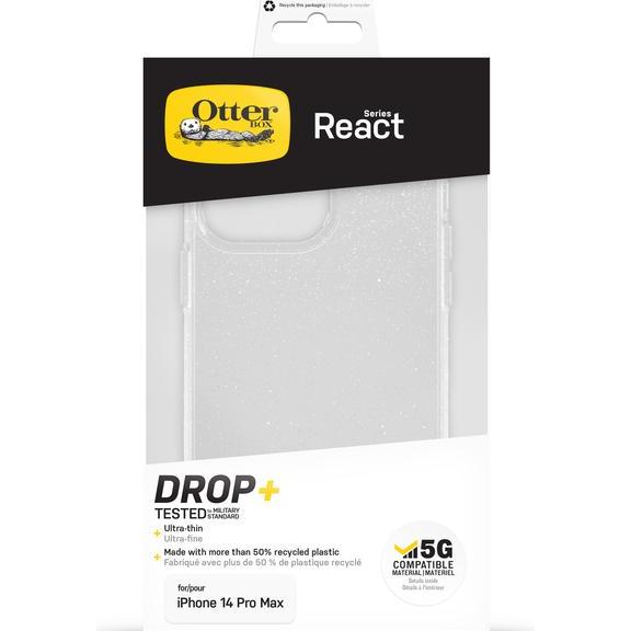 Thumbnail - OtterBox React (Apple iPhone 14 Pro Max), Smartphone Hülle, Transparent