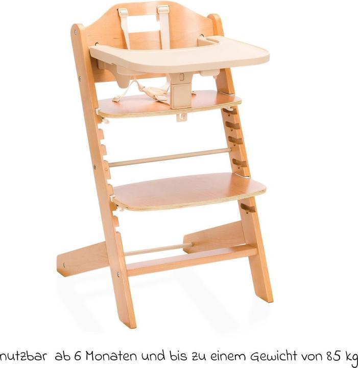 Produktbild Fillikid Hochstuhl Pia Set (Treppenhochstuhl)