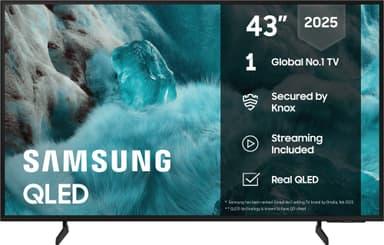 Actual product image Samsung TQ43Q7FAAU (43", Q7F, QLED, 4K, 2025)