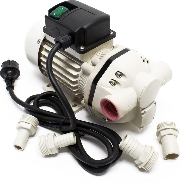 Produktbild Wiltec Harnstoffpumpe 230V 400W 40l/min Membranpumpe selbstansaugend AUS32 Urea
