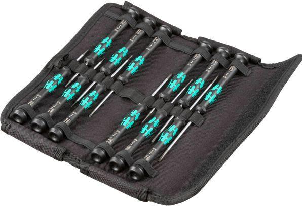 Produktbild Wera Kraftform Micro 12 Universal 1 (Innensechskant, Phillipps-Kreuzschlitz (PH), Schlitzschrauben, TX)