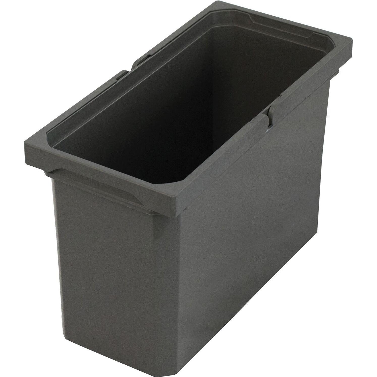 Vauth-Sagel VS ENVI Free Eimer 12 Liter 183 x 256 x 382 mm Kunststoff Lava, Abfalleimer, Braun
