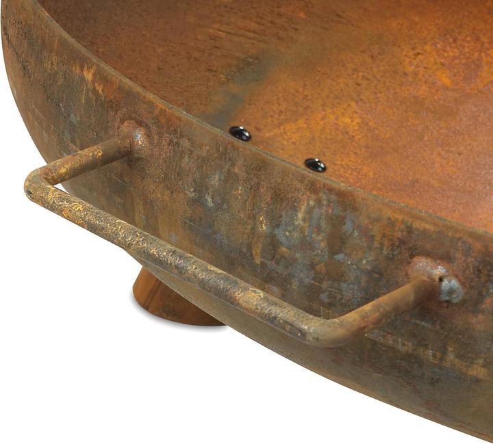 Produktbild BBQ-Toro Tragbare Feuerschale (80 cm)