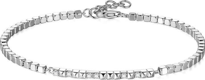 Immagine prodotto Rosato Bracciale in argento con zirconi Cubica RZB032 (L)