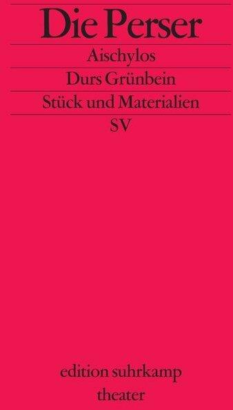 Produktbild Die Perser (Deutsch, Aischylos, 2015)