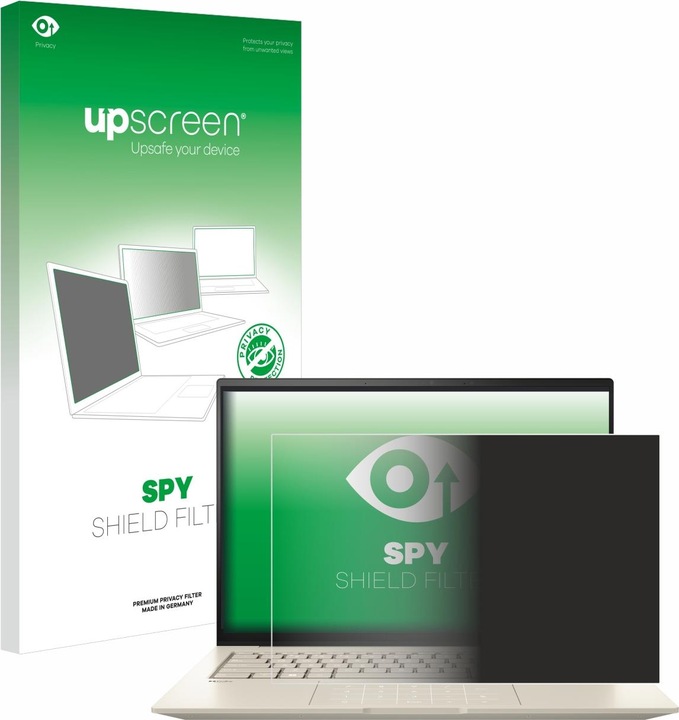 Actual product image upscreen Spy Shield Privacy Filter (14.50", 16 : 10)