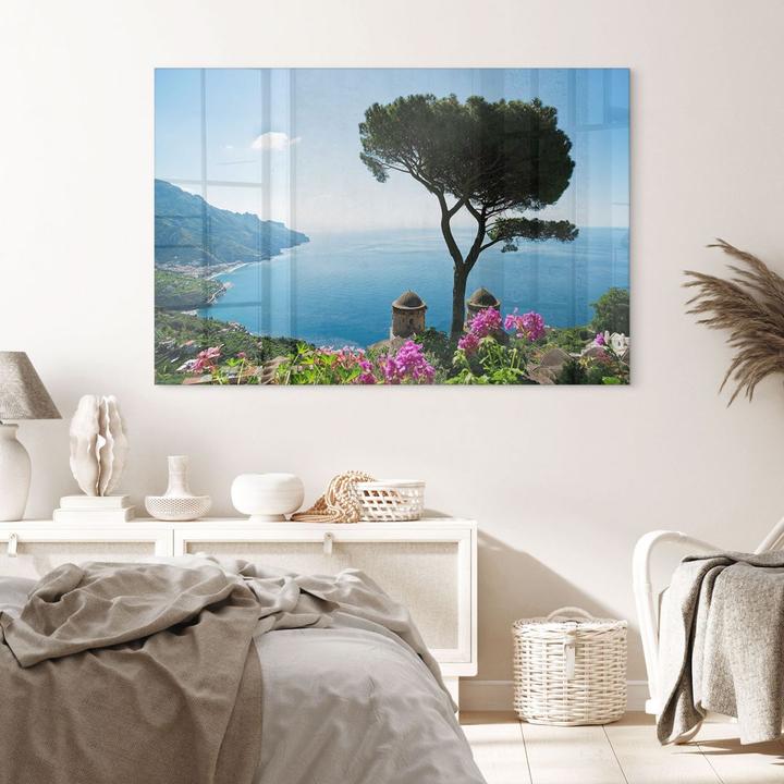Produktbild Trenddeko Blick auf die Amalfiküste (60 x 40 cm)