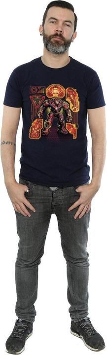 Produktbild Avengers Infinity War Hulkbuster Blaupause TShirt (L)