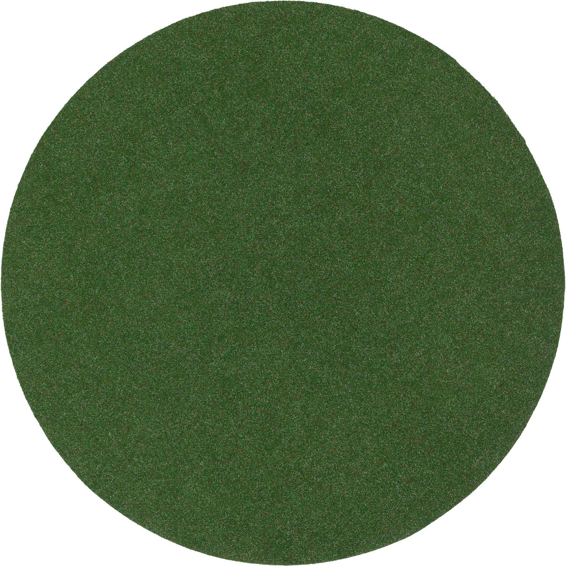 Snapstyle, Gartenbodenbelag, Kunstrasen Rasenteppich mit Noppen Kingston Rund (133 x 133 cm)