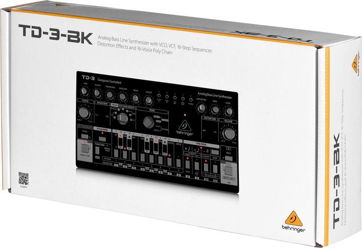 Produktbild Behringer TD-3 - Analoge synthesizer