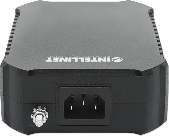 Actual product image Intellinet 10G PoE++ Injector (802.3bt (PoE++), 95 W)