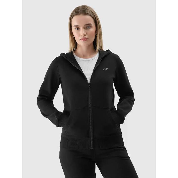Produktbild 4F Bluza damska F1467 głęboka czerń 4FWMM00TSWSF1467 20S S