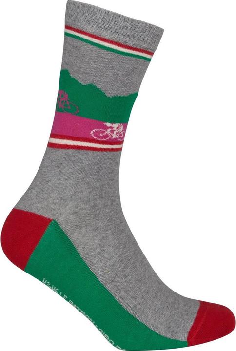 Actual product image Patrón Spirits Company Le Patron Grand Tours Giro Socks grey melange (35 - 38)