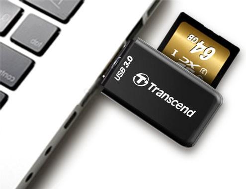 Image du produit Transcend FDR5 (USB 3.0)