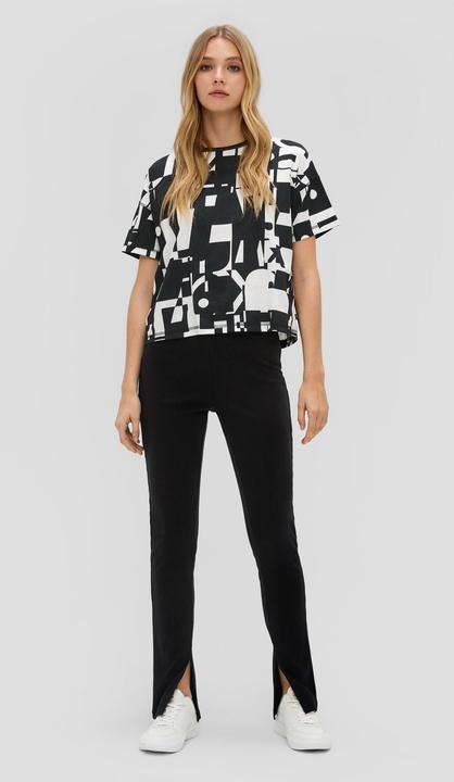 Actual product image S.Oliver Leggins Skinny: Leggings mit Rippstruktur (44)