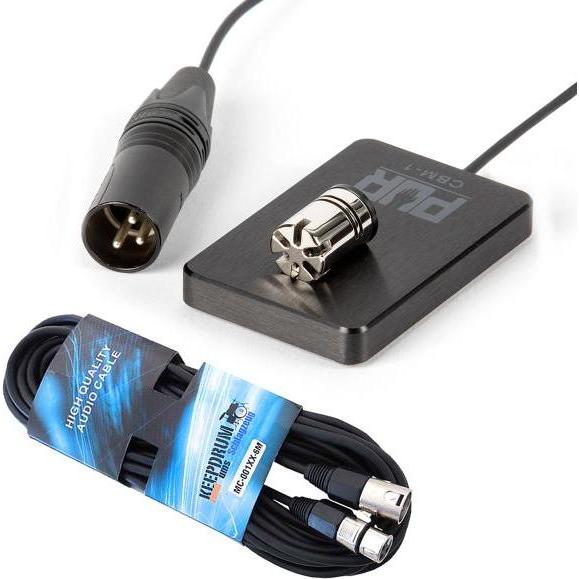 Thumbnail - PUR CBM-1 Cajon Mikrofon mit Mikrofonkabel, Mikrofon