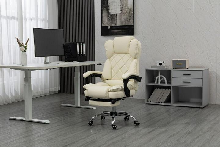 Produktbild Activejet Bürostuhl YK7416 beige (45 - 55 cm)
