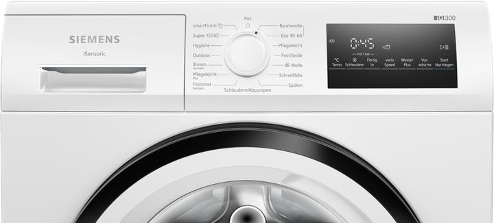 Immagine prodotto Siemens WM14N225 iQ300 (8 kg, A sinistra)