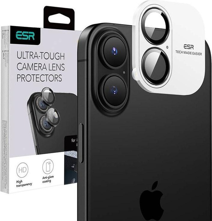 Immagine prodotto ESR Armorite (1 Pezzo/i, Apple iPhone 16, Apple iPhone 16 Plus)