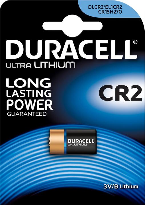Produktbild Duracell Ultra Foto (1 Stk., CR2, 850 mAh)