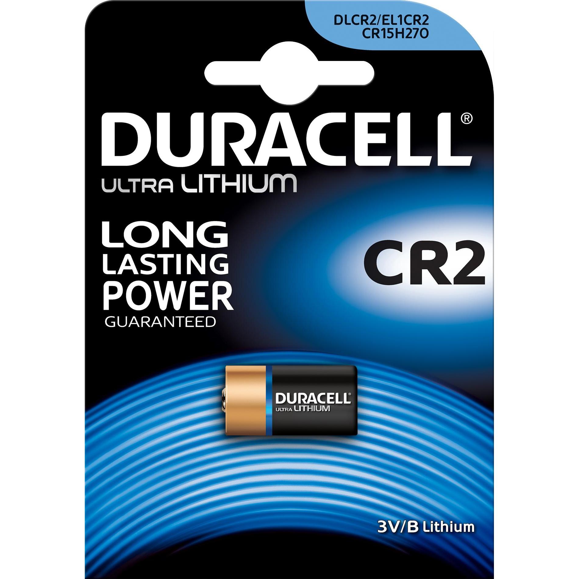 Thumbnail - Duracell Ultra Foto (1 Stk., CR2, 850 mAh), Batterien + Akkus