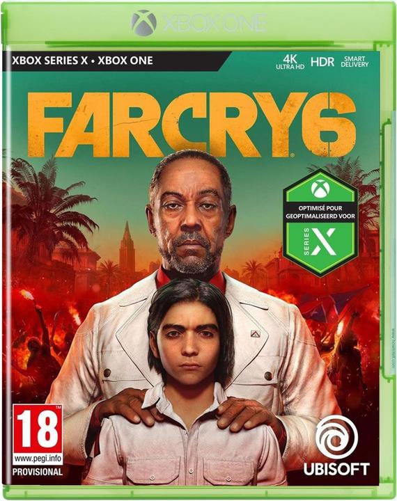 Image du produit Ubisoft Far Cry 6 (Xbox Series X, Xbox One X, Multilingue)