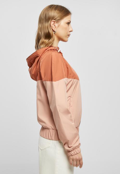 Actual product image Urban Classics Ladies Arrow Windbreaker - 8612 (XS)