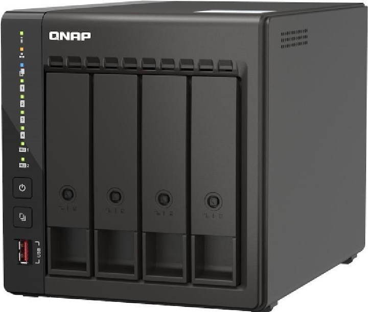 QNAP TS-453E-8G (0 TB)