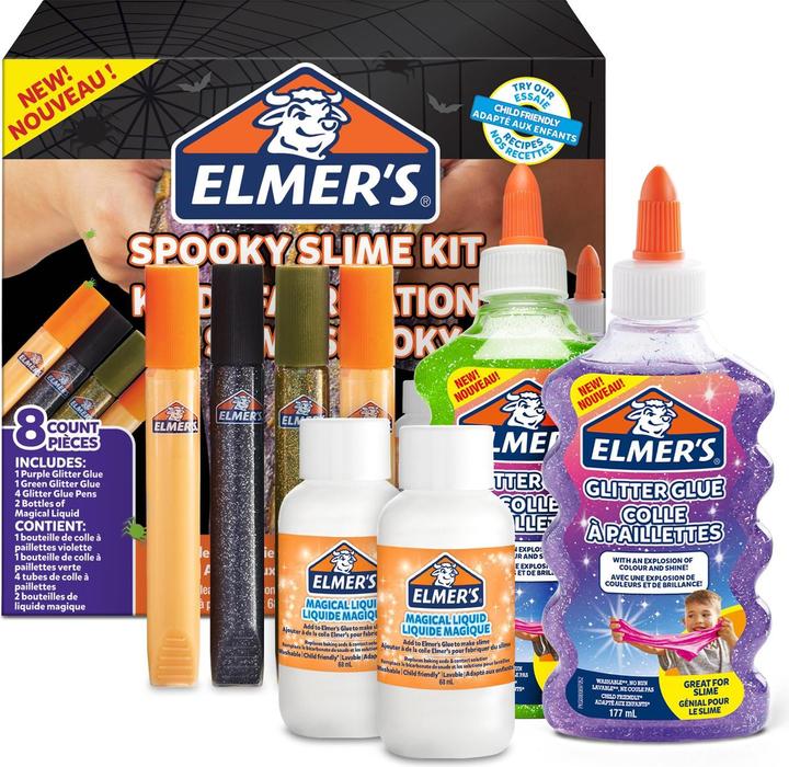 Produktbild Elmer's Slime Kit Spooky (147 ml)