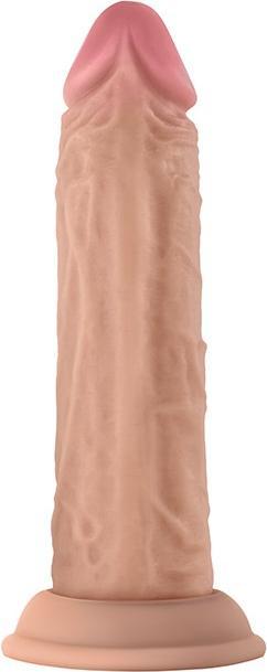 Actual product image Shaft Model J 13.97 cm Liquid Silicone Dong Pine Flesh