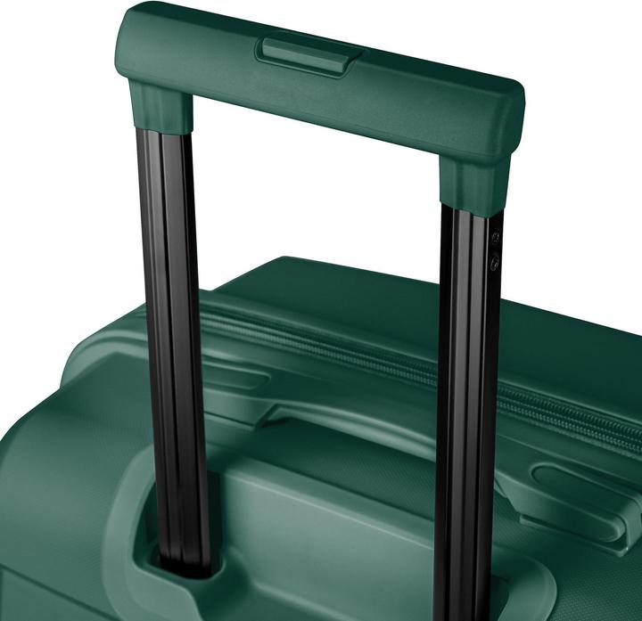 Produktbild D&N South Dakota 4 Rollen Trolley M 66 cm mit Dehnfalte (62 l)