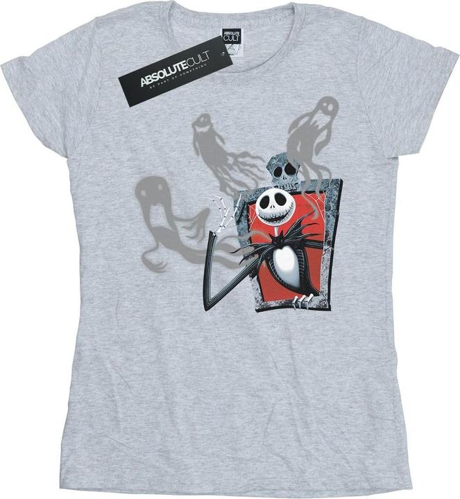 Immagine prodotto Disney Nightmare Before Christmas Ghosts Of Jack Maglietta Donna (M)