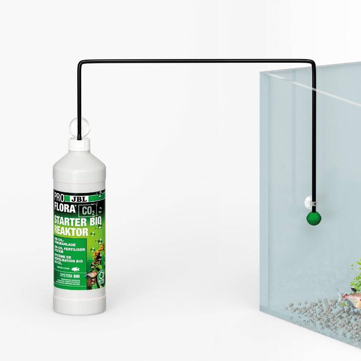 Produktbild JBL Aquaristik und Terraristik ProFlora CO2 Starter Bio Set (Aquarium Reinigung)