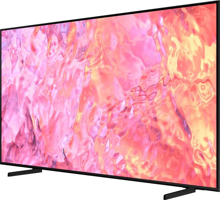 Actual product image Samsung QE85Q60C (85", Q60C, QLED, 4K, 2023)