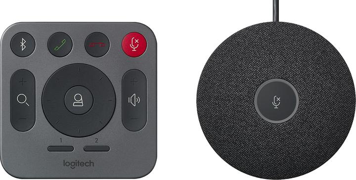 Produktbild Logitech Large Room+TAP+Rally Plus+Intel NUC for MTR Teams