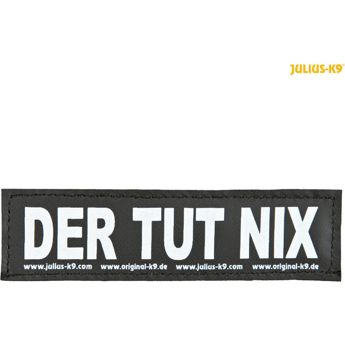 Trixie 2 Julius-K9 Klettsticker (S, Hund, Hundesport), Halsband + Leine