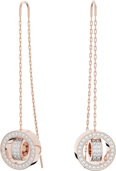 Immagine prodotto Swarovski Orecchini cavi lunghi (Metallo Swarovski)