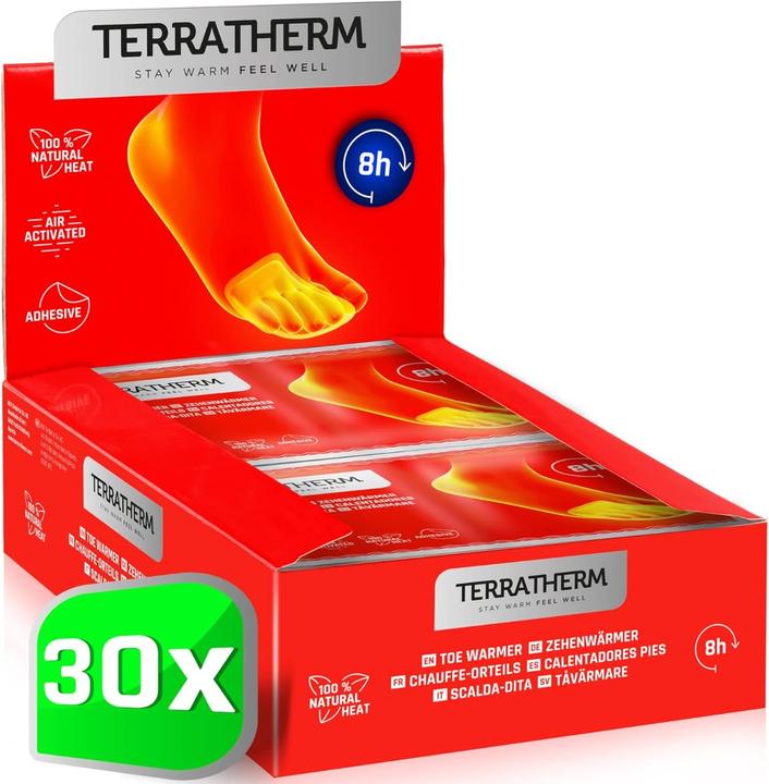 TerraTherm Chauffe-orteils