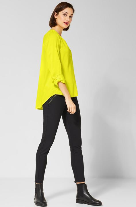 Produktbild Street One Unifarbene Bluse (36)