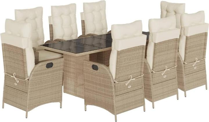 Produktbild vidaXL Garten Essgruppe