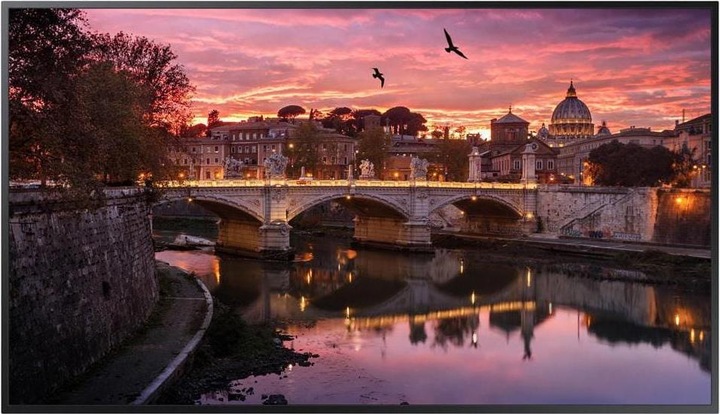 Actual product image Samsung Smart Signage QB50B (3840 x 2160 Pixels, 50")