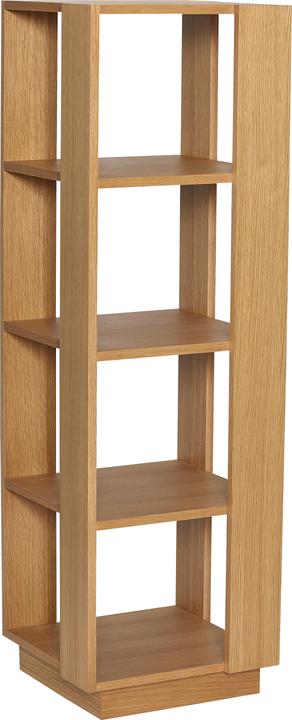 Hübsch Merge Shelf Unit Natural (45 x 45 x 140 cm)
