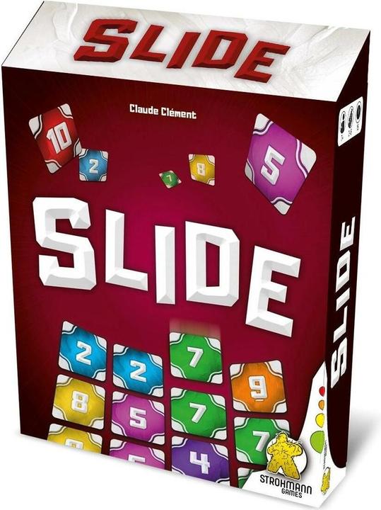 Produktbild Strohmann Games Slide (Deutsch, 2 - 6 Spieler)