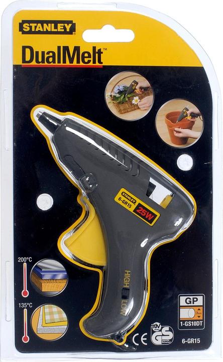 Produktbild Stanley Heissklebepistole 6-GR15 Dualmelt Mini