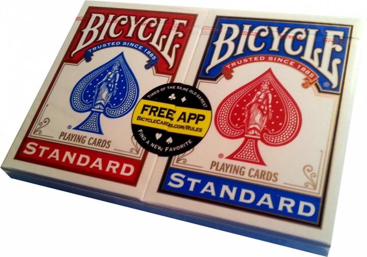 Bicycle Doppeldeck (Englisch)